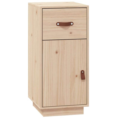 vidaXL Sideboard 34x40x75 cm Solid Wood Pine