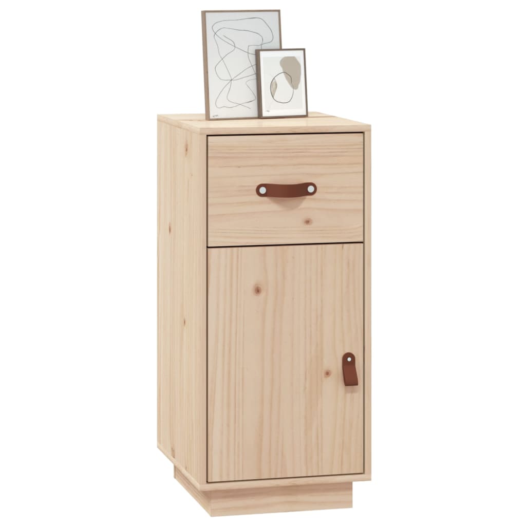 vidaXL Sideboard 34x40x75 cm Solid Wood Pine