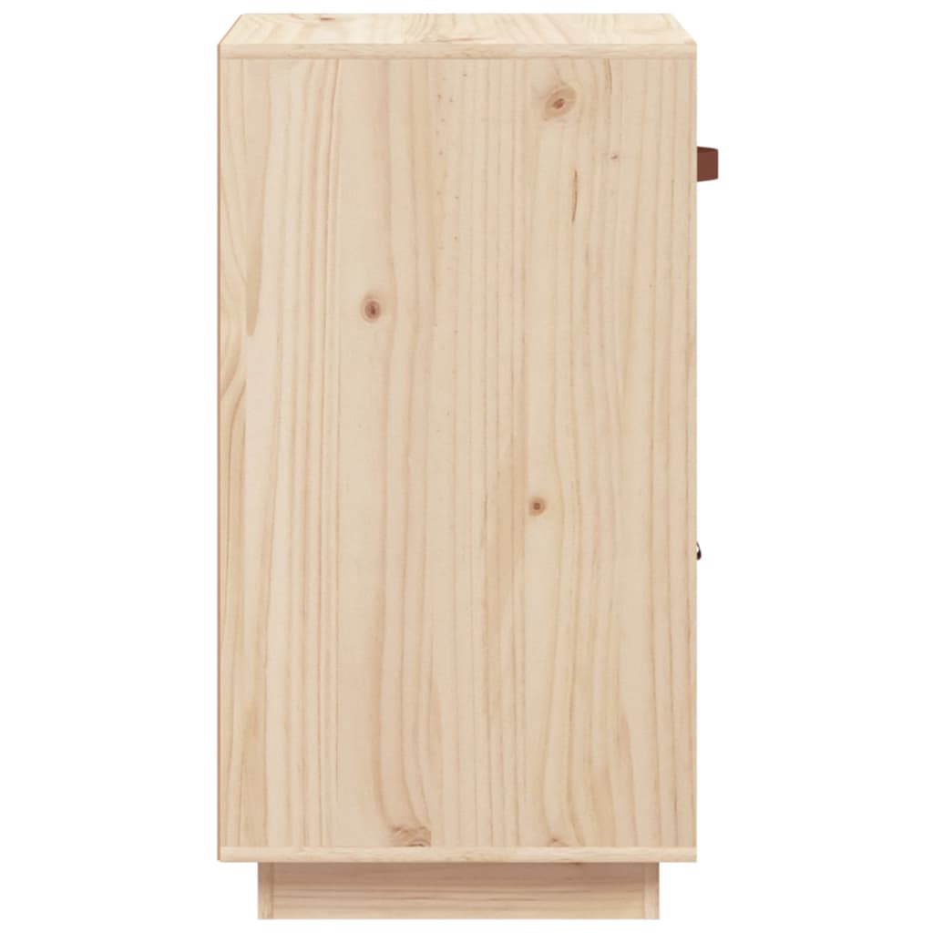 vidaXL Sideboard 34x40x75 cm Solid Wood Pine