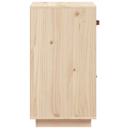 vidaXL Sideboard 34x40x75 cm Solid Wood Pine