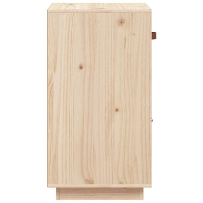 vidaXL Sideboard 34x40x75 cm Solid Wood Pine