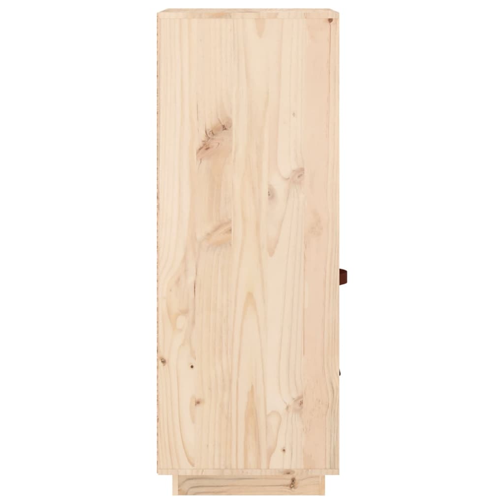 vidaXL Highboard 34x40x108,5 cm Solid Wood Pine
