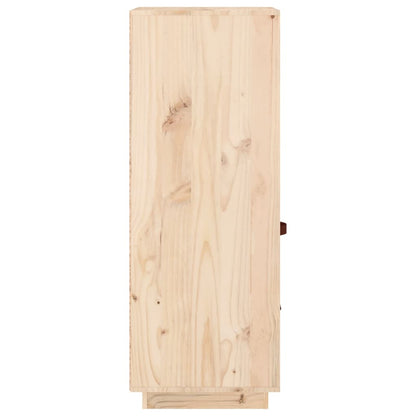 vidaXL Highboard 34x40x108,5 cm Solid Wood Pine