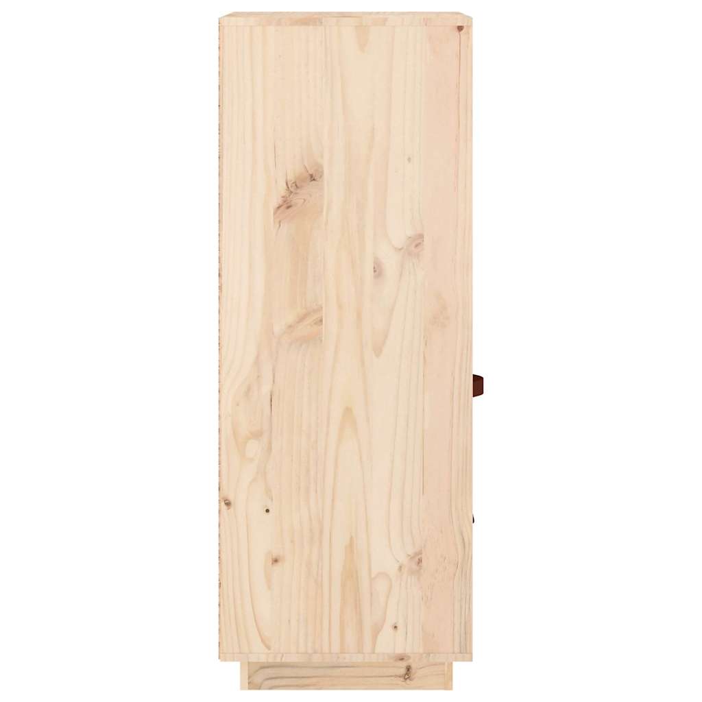 vidaXL Highboard 34x40x108,5 cm Solid Wood Pine