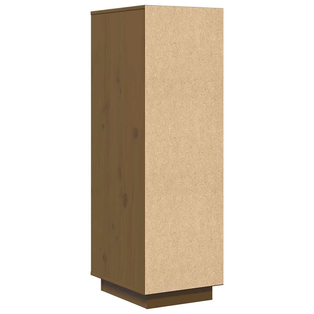 vidaXL Highboard Honey Brown 34x40x108,5 cm Solid Wood Pine