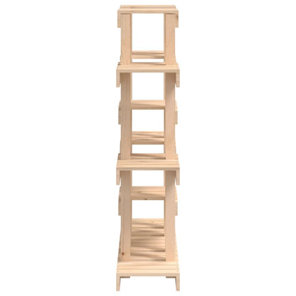 822092 vidaXL Plant Stand 104,5x25x109,5 cm Solid Wood Pine