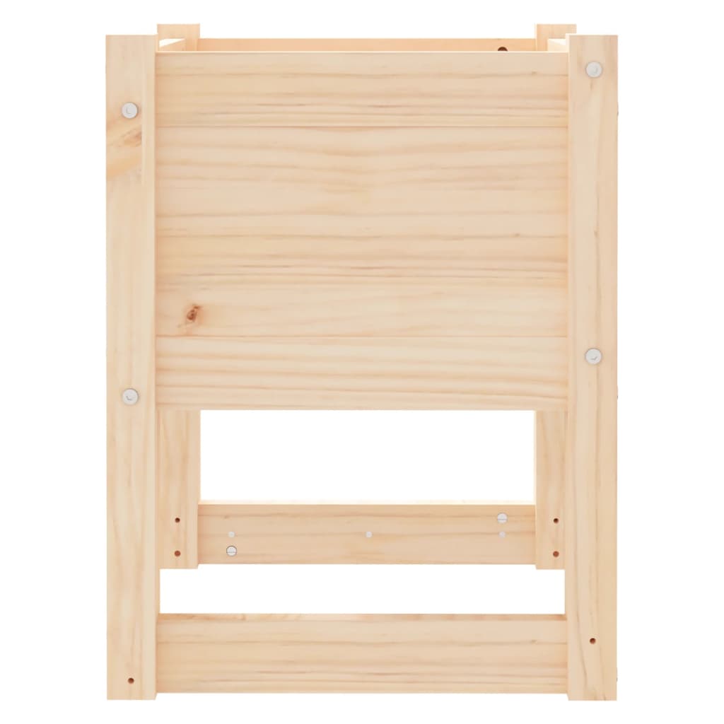 vidaXL Planter 40x40x52.5 cm Solid Wood Pine
