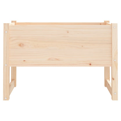 vidaXL Planter 78x40x52 cm Solid Wood Pine
