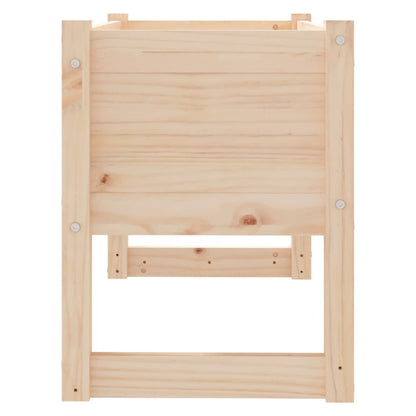 vidaXL Planter 78x40x52 cm Solid Wood Pine