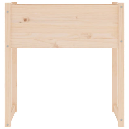 vidaXL Planter 78x40x81 cm Solid Wood Pine