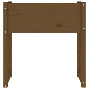 vidaXL Planter Honey Brown 78x40x81 cm Solid Wood Pine