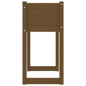 vidaXL Planter Honey Brown 78x40x81 cm Solid Wood Pine