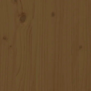 vidaXL Planter Honey Brown 78x40x81 cm Solid Wood Pine