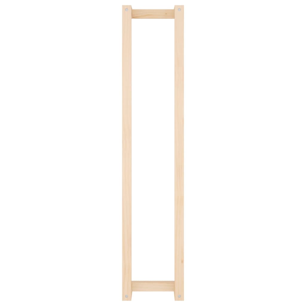 vidaXL Towel Rack 23x18x110 cm Solid Wood Pine
