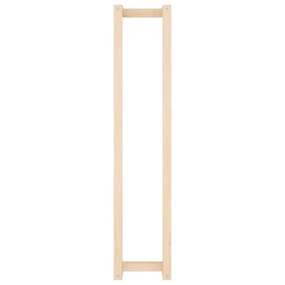vidaXL Towel Rack 23x18x110 cm Solid Wood Pine