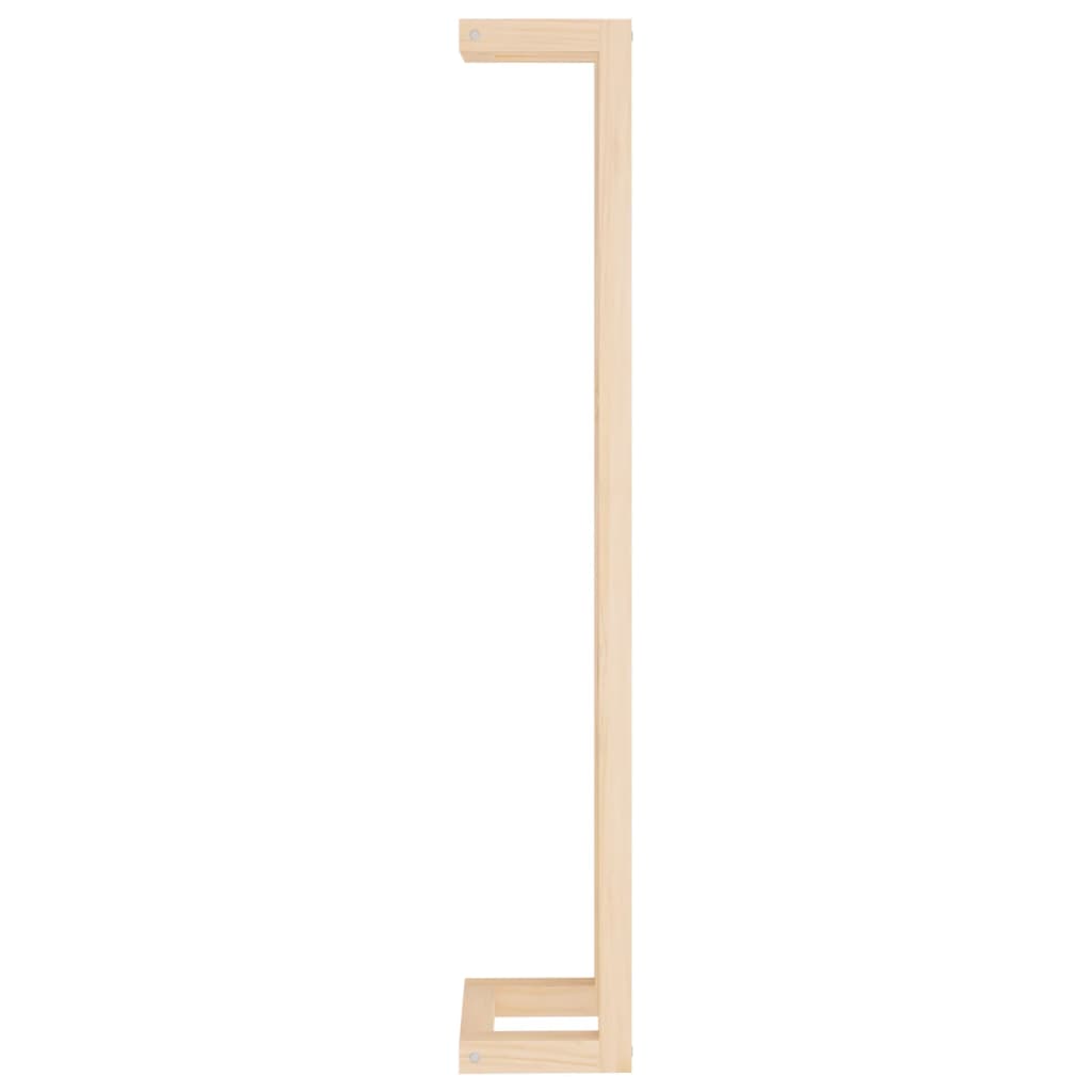 vidaXL Towel Rack 23x18x110 cm Solid Wood Pine