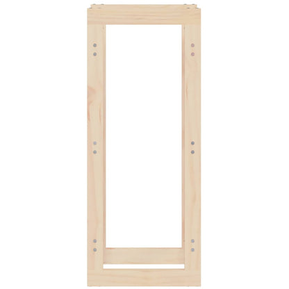 vidaXL Firewood Rack 41x25x100 cm Solid Wood Pine