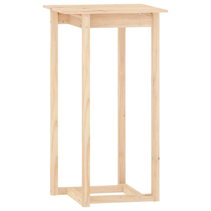 vidaXL 3 Piece Bar Set Solid Wood Pine