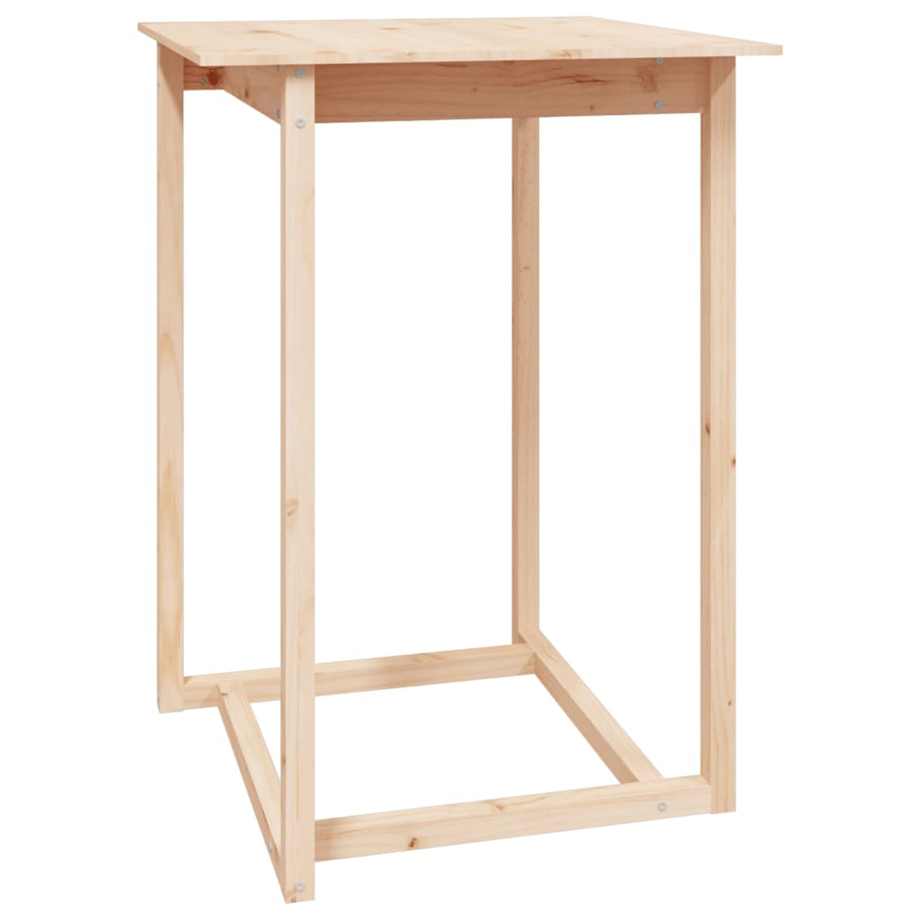 vidaXL 5 Piece Bar Set Solid Wood Pine