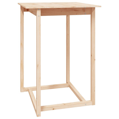 vidaXL 5 Piece Bar Set Solid Wood Pine