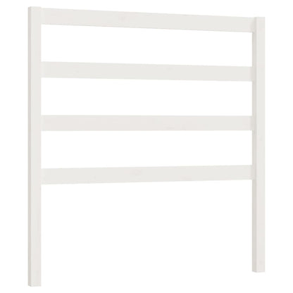 vidaXL Pull-out Day Bed without Mattress White 2x(90x190) cm