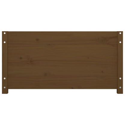 vidaXL Day Bed without Mattress Honey Brown 80x200 cm Solid Wood Pine