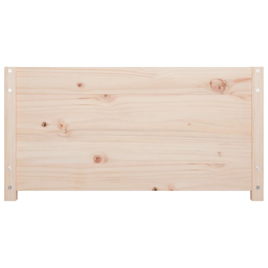 vidaXL Day Bed without Mattress 90x200 cm Solid Wood Pine