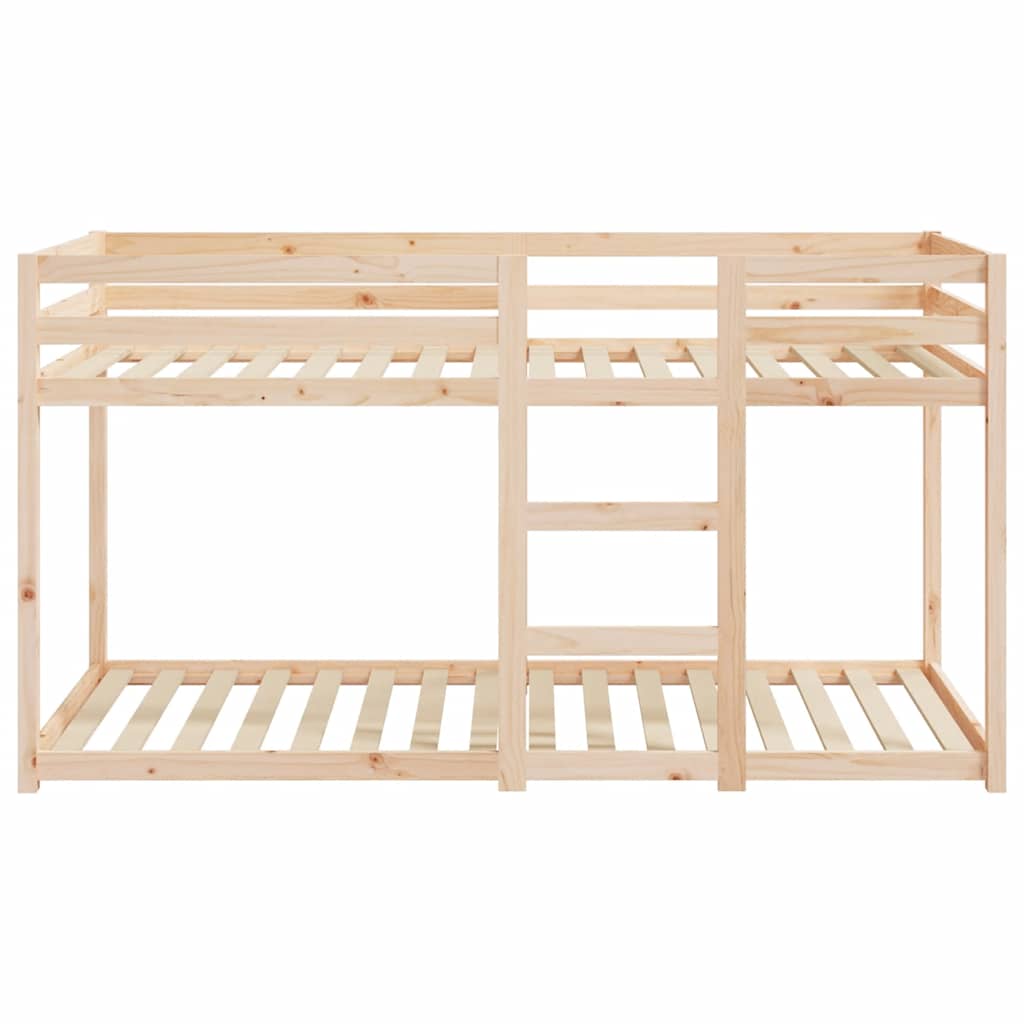 vidaXL Bunk Bed without Mattress 80x200 cm Solid Wood Pine