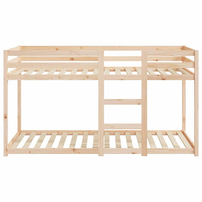 vidaXL Bunk Bed without Mattress 80x200 cm Solid Wood Pine