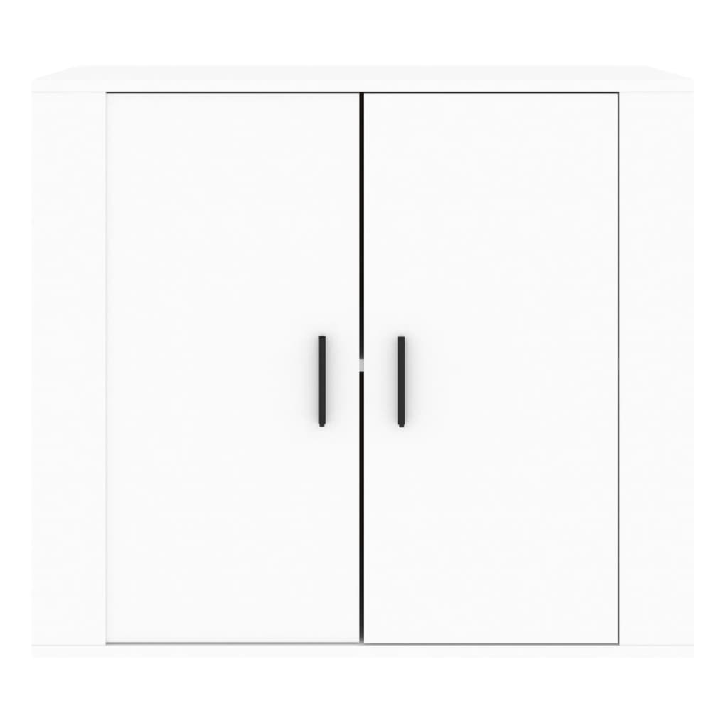 vidaXL Sideboard White 80x33x70 cm Engineered Wood