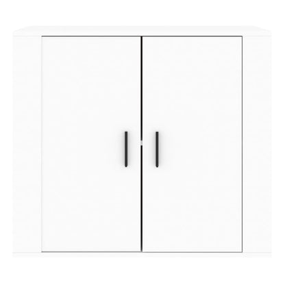 vidaXL Sideboard White 80x33x70 cm Engineered Wood
