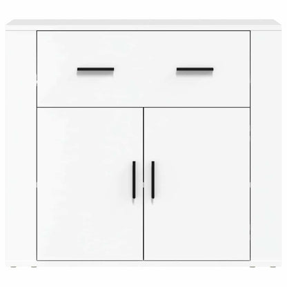 vidaXL Sideboard White 80x33x70 cm Engineered Wood