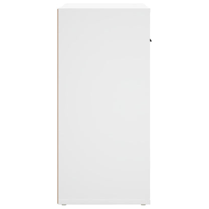 vidaXL Sideboard White 80x33x70 cm Engineered Wood