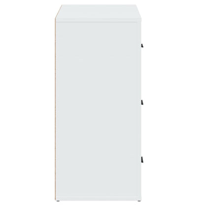 vidaXL Sideboard White 80x33x70 cm Engineered Wood