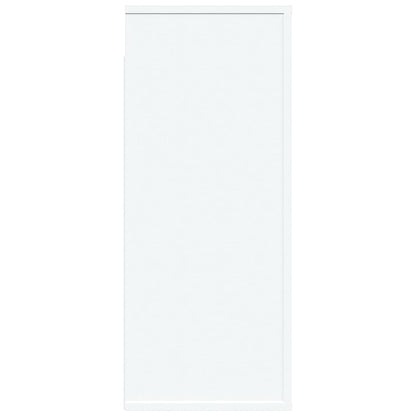 vidaXL Wall Cabinet White 80x33x80 cm Engineered Wood
