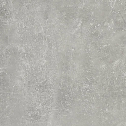 vidaXL Bedside Cabinets 2 pcs Concrete Grey 50x39x47 cm