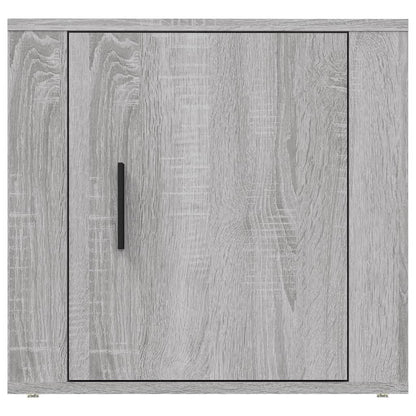 vidaXL Bedside Cabinet Grey Sonoma 50x39x47 cm