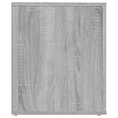 vidaXL Bedside Cabinet Grey Sonoma 50x39x47 cm