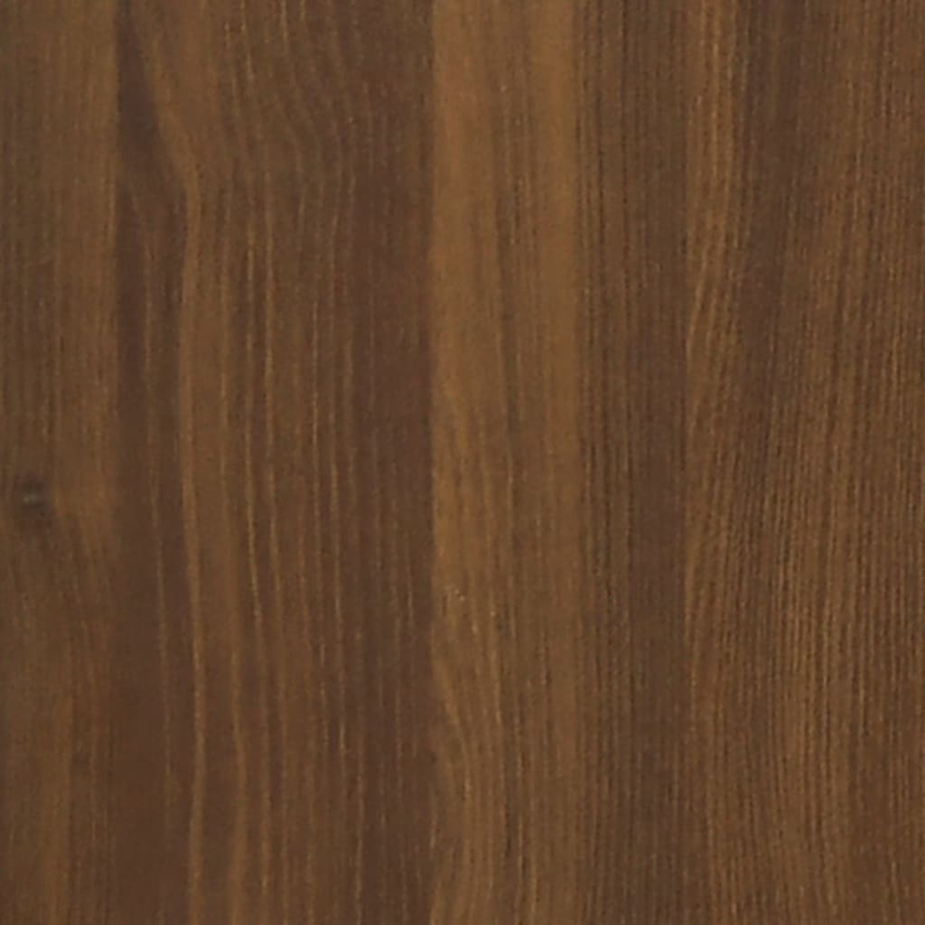 vidaXL Bedside Cabinets 2 pcs Brown Oak 50x39x47 cm