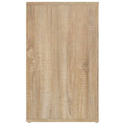 vidaXL Bedside Cabinet Sonoma Oak 50x36x60 cm Engineered Wood