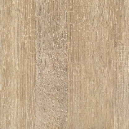 vidaXL Bedside Cabinet Sonoma Oak 50x36x60 cm Engineered Wood