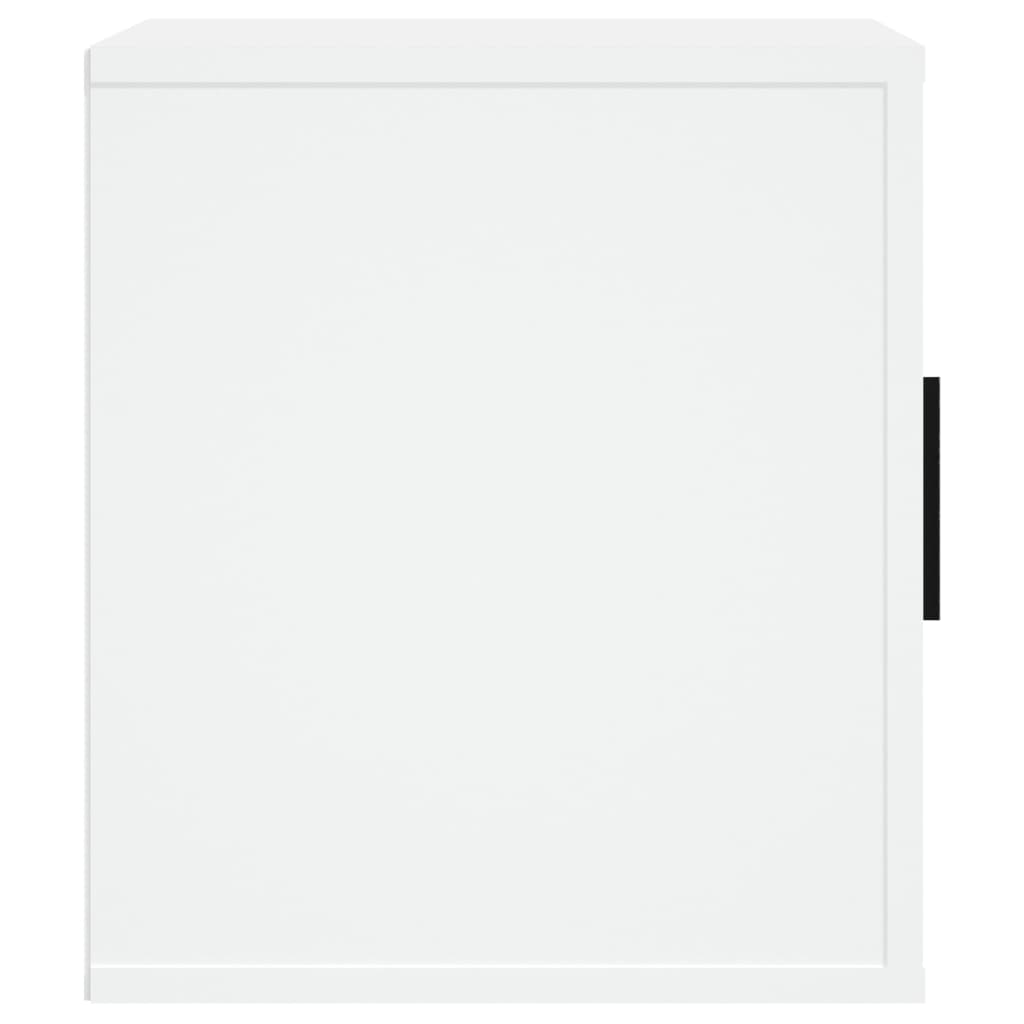 vidaXL TV Cabinet White 100x35x40 cm Engineered Wood