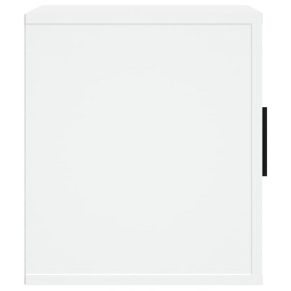 vidaXL TV Cabinet White 100x35x40 cm Engineered Wood