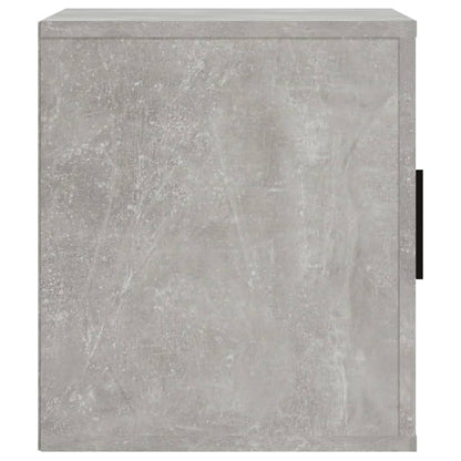 vidaXL TV Cabinet Concrete Grey 100x35x40 cm Engineered Wood
