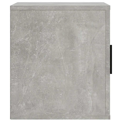 vidaXL TV Cabinet Concrete Grey 100x35x40 cm Engineered Wood