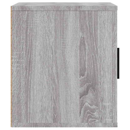 vidaXL TV Cabinet Grey Sonoma 100x35x40 cm Engineered Wood