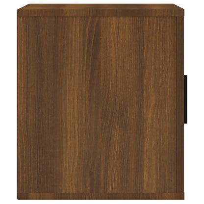 vidaXL TV Cabinet Brown Oak 100x35x40 cm Engineered Wood