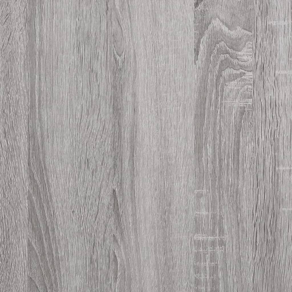 vidaXL Hanging TV Cabinet Grey Sonoma 80x36x25 cm Engineered Wood