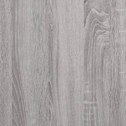 vidaXL Hanging TV Cabinet Grey Sonoma 80x36x25 cm Engineered Wood