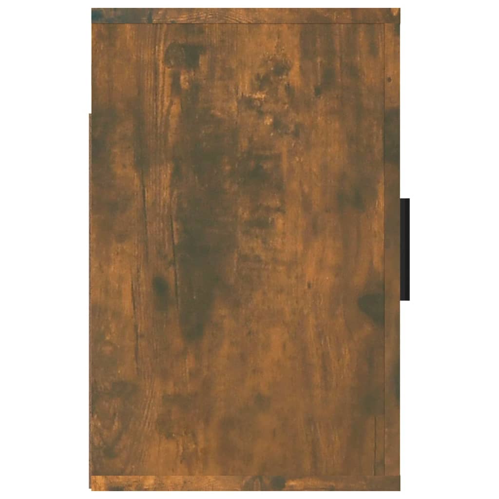 vidaXL Wall-mounted Bedside Cabinets 2 pcs Smoked Oak 50x30x47 cm